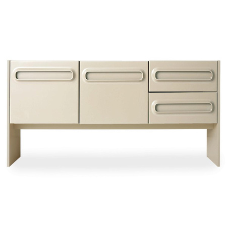 Space dresser, cream