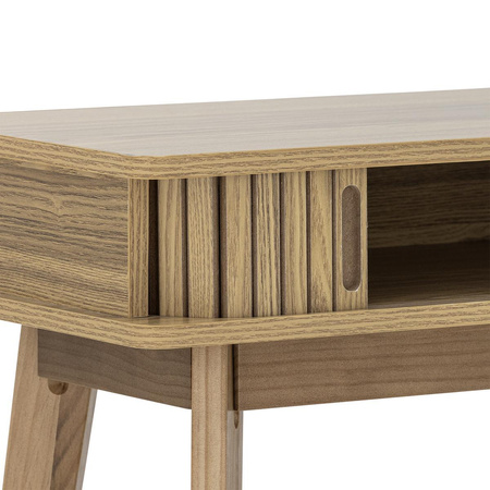 Salento Console Table, Nature, MDF