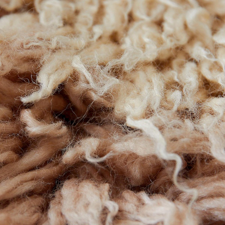 Fluffy square rug shore (250x250cm)