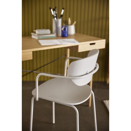 Arch Dining Chair Light grey