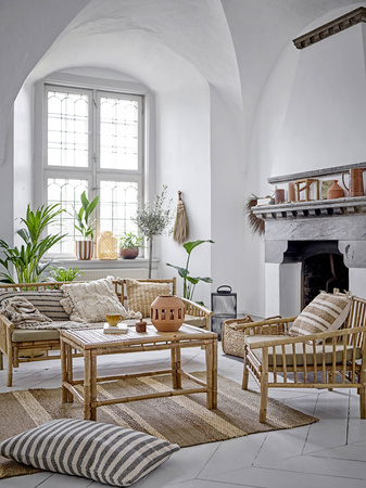 BLOOMINGVILLE FELIPPA natural cushion