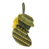Jeanne Ornament, Green, Cotton