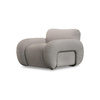 Arc lounge fauteuil, frame ash, sneak, light grey