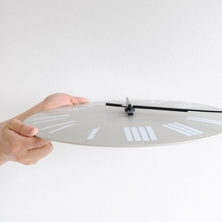 ALESSI Firenze wall clock gray