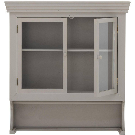 Pilu Cabinet, Grey, Firwood