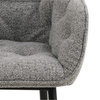 Dining Chair With Armrest BROOKLYN Unique