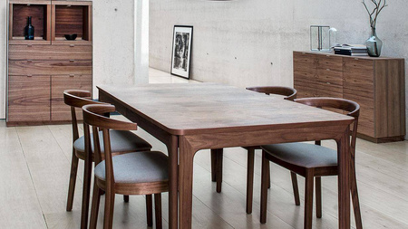 Dining table #26 SKOVBY natural
