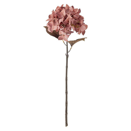 Sztuczna Gałązka Bloomingville HYDRANGEA różowa