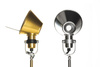 Lampa biurkowa Artemide Tolomeo Micro złota