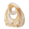 Dekoracja Bloomingville SWIRL brązowa