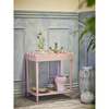 Isola Side Table, Rose, Firwood