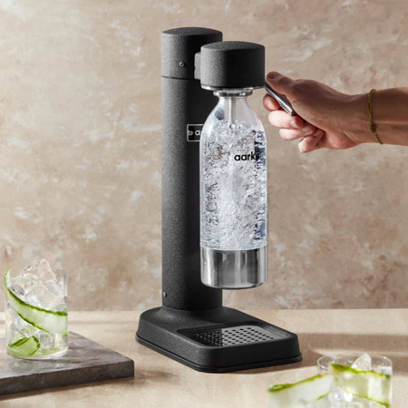 Saturator do wody AARKE Carbonator 3 czarny