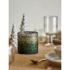 Janessa Votive, Green, Recycled Glass
