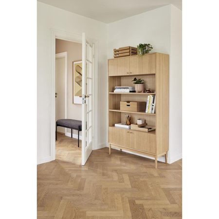 Rail Desk Organiser Natural (set of 2)