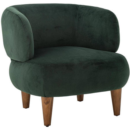 Fotel Bloomingville RUPERTA zielony