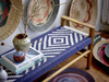 BLOOMINGVILLE MAES tray blue