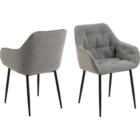 Dining Chair With Armrest BROOKLYN Unique