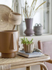 BLOOMINGVILLE GUXIM brown flowerpot