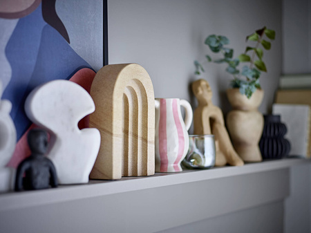 BLOOMINGVILLE CRISTEL natural vase