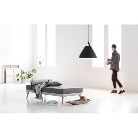 NORDLUX STRAP black pendant lamp, size 68 cm