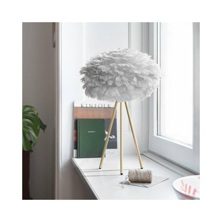 Light stand UMAGE Tripod table brushed brass