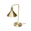 HÜBSCH SOLO brass table lamp