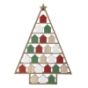 Calvin Calendar, Red, MDF