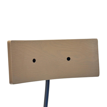 Koi Dining Chair Blue/Brown/Black