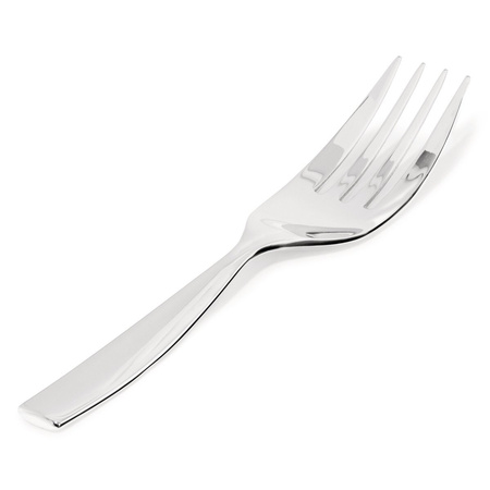 ALESSI Dressed silver serving fork