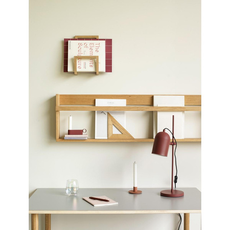 Półka ścienna Hübsch DISPLAY naturalna
