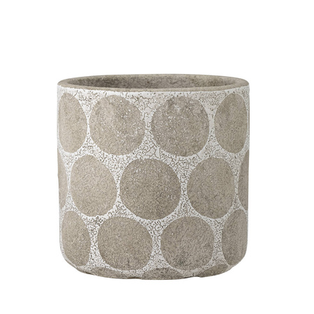 BLOOMINGVILLE FELAN flowerpot white
