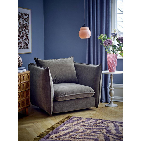 Callo Vase, Rose, Glass