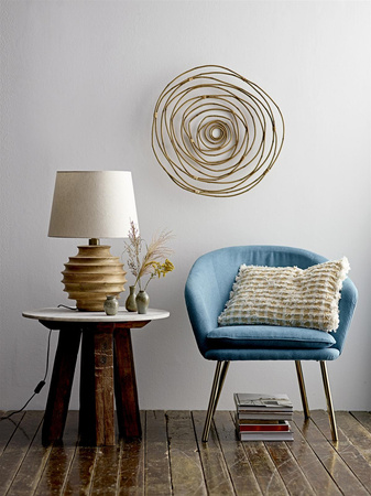 Svale Table lamp, Nature, Mango