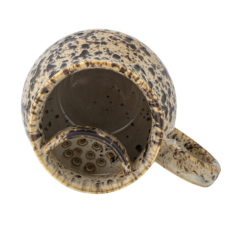 Alicia Mug, Grey, Stoneware