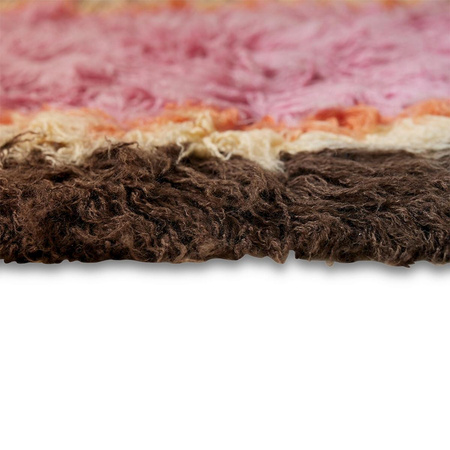 Fluffy rug downtown (120x180cm)