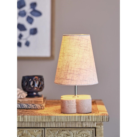 Lampa Stołowa Bloomingville FOGLIO naturalna