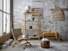 BLOOMINGVILLE MATHEO table lamp black
