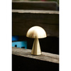 Mush Portable Lamp Brass