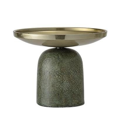 BLOOMINGVILLE Candlestick Gold Green