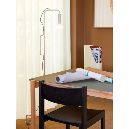 Lampa podłogowa Hübsch IDO szara