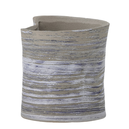BLOOMINGVILLE ADELLE flowerpot gray