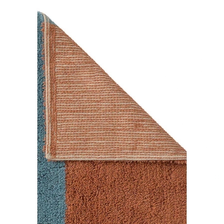Dywan wełniany Lorena Canals CHROMA CINNAMON wielokolorowy 80 x 140 cm