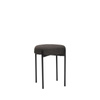 HÜBSCH SILO stool black