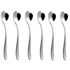 ALESSI Big Love Silver Heart-Shaped Ice Cream Scoop