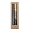 Frost Candle, Grey, Parafin
