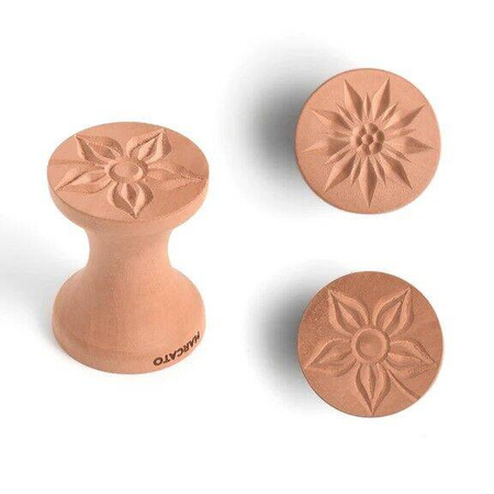 MARCATO Corzetti Double Stamp - Star and Flower