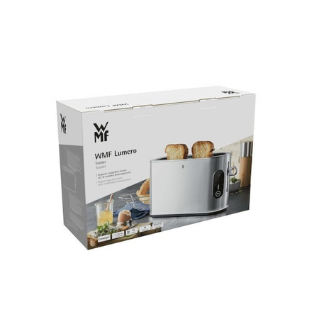 Long Slot Toaster WMF LUMERO silver