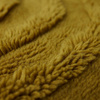 Round woolen rug seaweed (150x150cm)