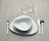 ALESSI Colombina plate stand black