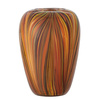 Sunny Vase, Orange, Glass